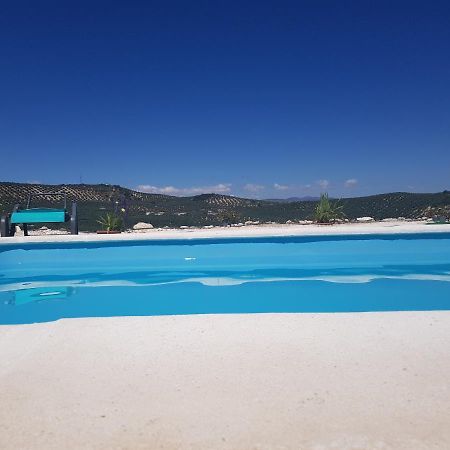 Cortijo De La Cruz Villa Iznájar Kültér fotó