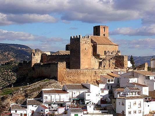Cortijo De La Cruz Villa Iznájar Kültér fotó