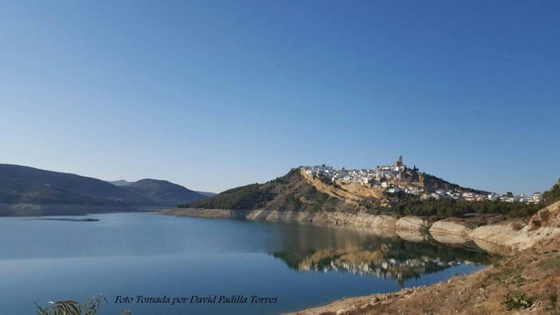 Cortijo De La Cruz Villa Iznájar Kültér fotó