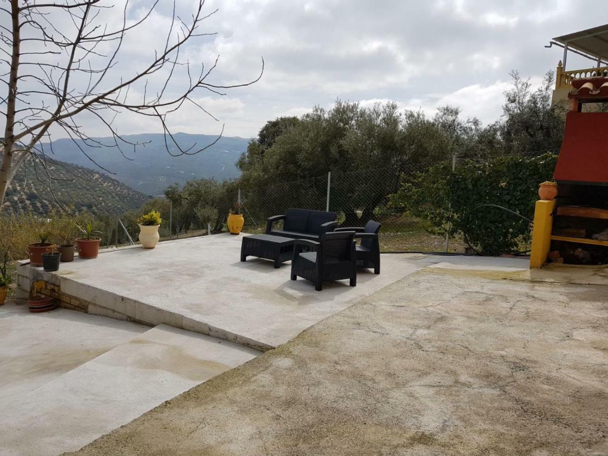 Cortijo De La Cruz Villa Iznájar Kültér fotó