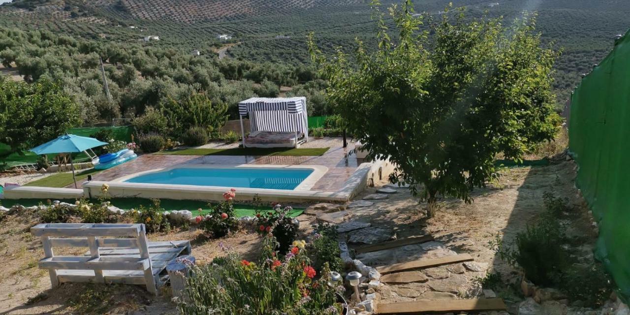 Cortijo De La Cruz Villa Iznájar Kültér fotó