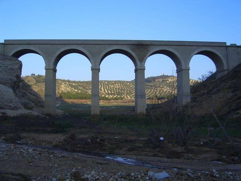 Cortijo De La Cruz Villa Iznájar Kültér fotó