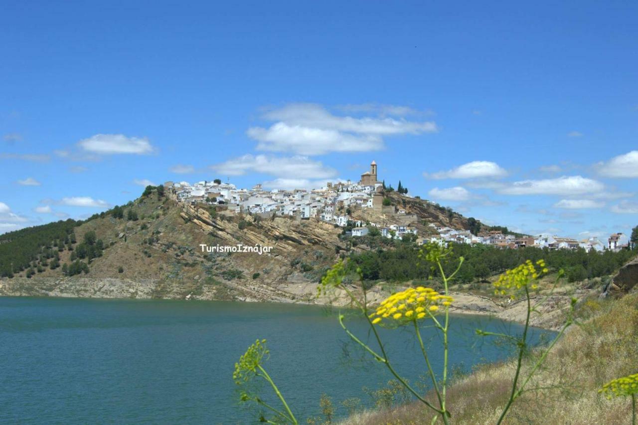 Cortijo De La Cruz Villa Iznájar Kültér fotó