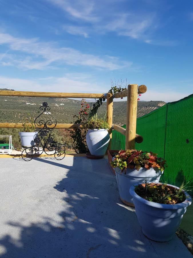 Cortijo De La Cruz Villa Iznájar Kültér fotó