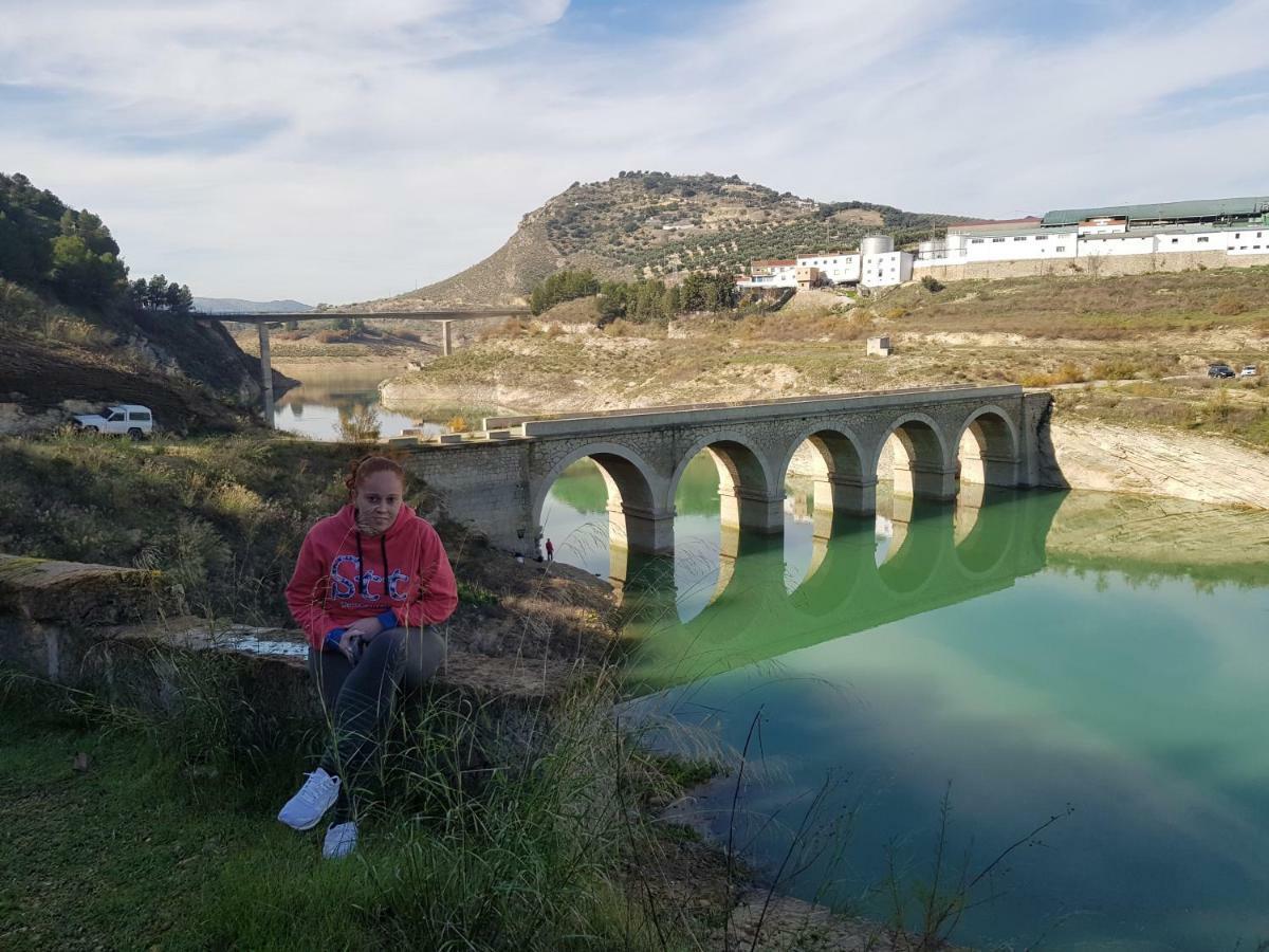 Cortijo De La Cruz Villa Iznájar Kültér fotó