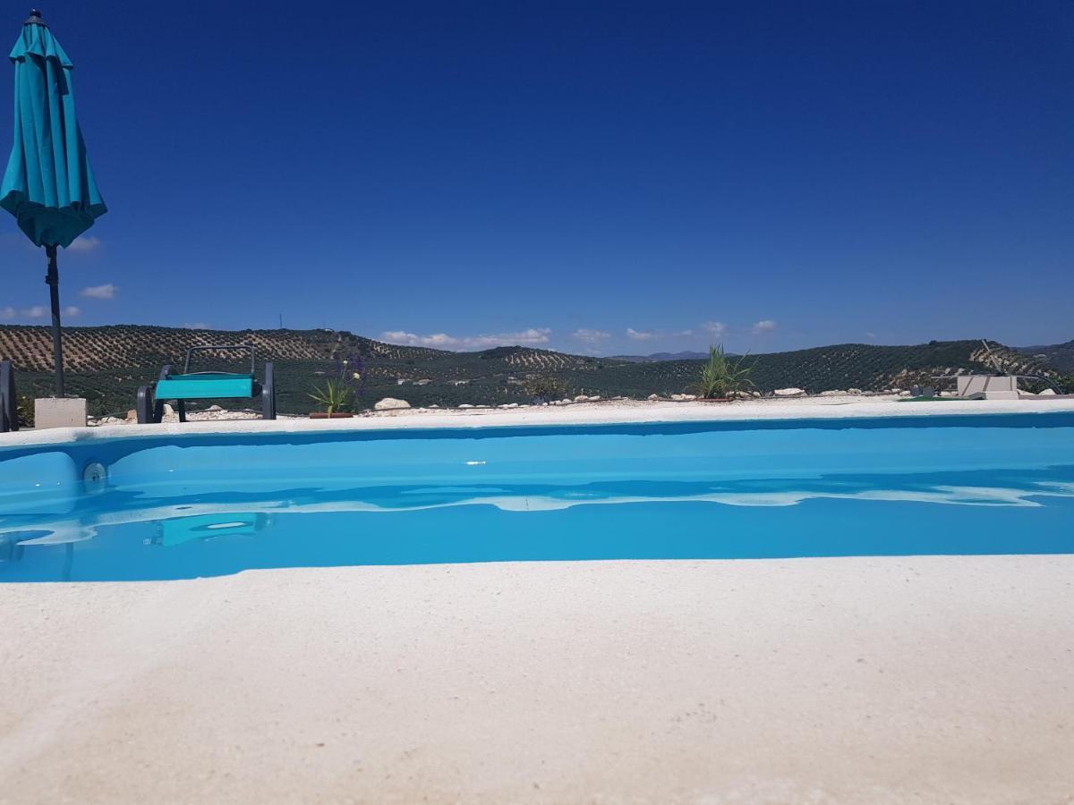Cortijo De La Cruz Villa Iznájar Kültér fotó